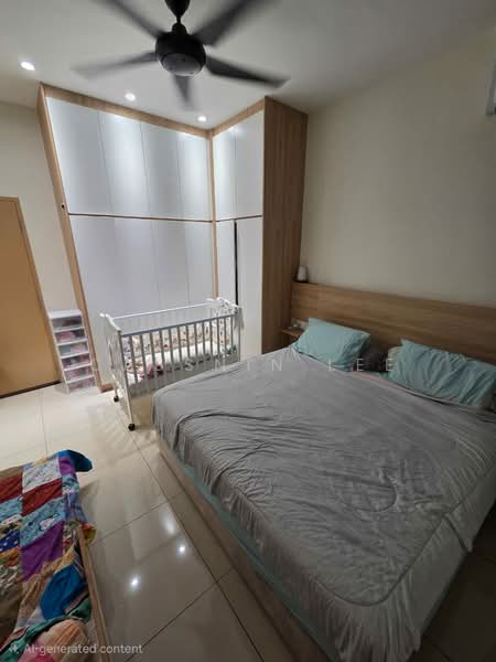 Kondominium untuk Dijual di Platinum OUG Residence - Cassnin Lee - Bedroom - PropertyGuru.com.my