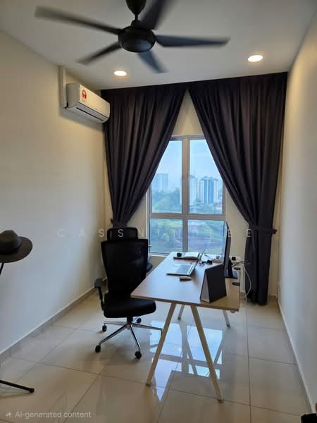 Kondominium untuk Dijual di Platinum OUG Residence - Cassnin Lee - Study - PropertyGuru.com.my