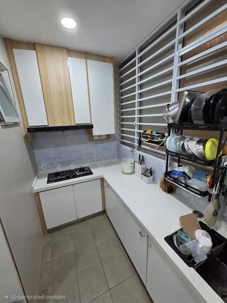 Kondominium untuk Dijual di Platinum OUG Residence - Cassnin Lee - Kitchen - PropertyGuru.com.my