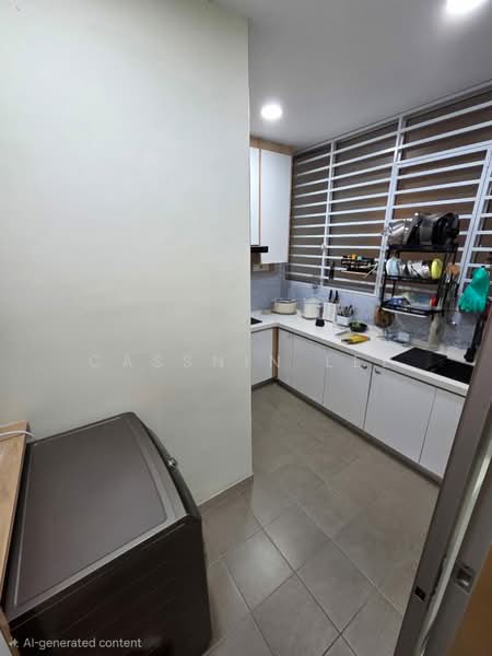 Kondominium untuk Dijual di Platinum OUG Residence - Cassnin Lee - Kitchen - PropertyGuru.com.my