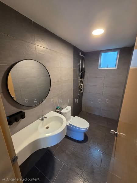 Kondominium untuk Dijual di Platinum OUG Residence - Cassnin Lee - Bathroom - PropertyGuru.com.my