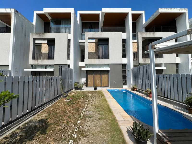 Rumah Teres 3.5 Tingkat untuk Disewa di Rawang (Selangor) - Visaghan Naidu - Exterior - PropertyGuru.com.my