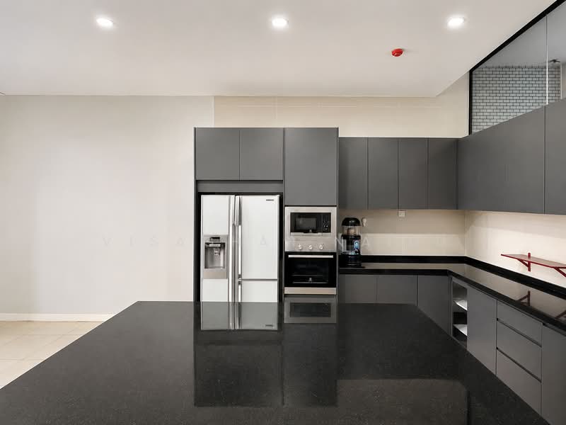 Rumah Teres 3.5 Tingkat untuk Disewa di Rawang (Selangor) - Visaghan Naidu - Kitchen - PropertyGuru.com.my