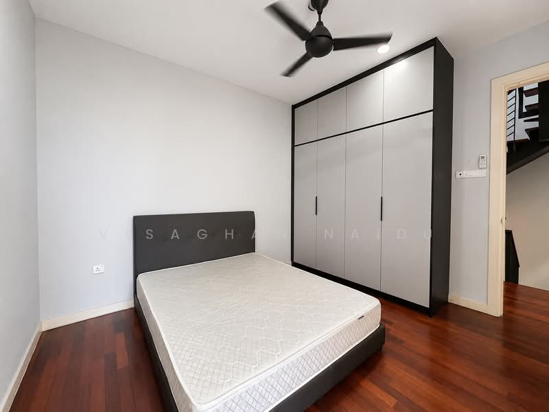 Rumah Teres 3.5 Tingkat untuk Disewa di Rawang (Selangor) - Visaghan Naidu - Bedroom - PropertyGuru.com.my