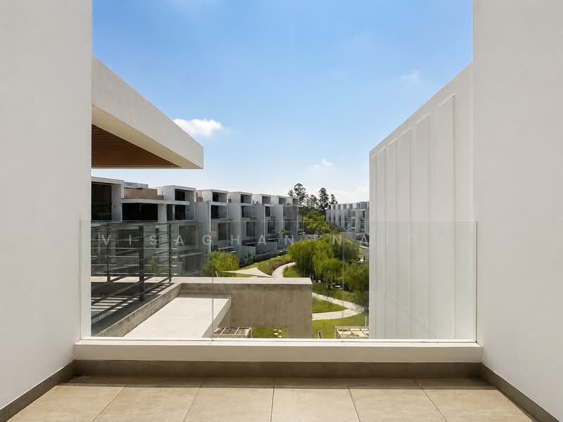 Rumah Teres 3.5 Tingkat untuk Disewa di Rawang (Selangor) - Visaghan Naidu - Balcony - PropertyGuru.com.my