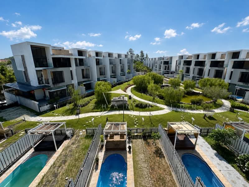 Rumah Teres 3.5 Tingkat untuk Disewa di Rawang (Selangor) - Visaghan Naidu - Exterior - PropertyGuru.com.my
