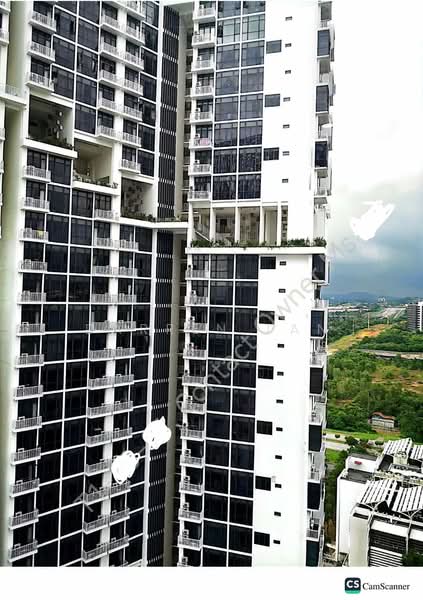 Service Residence for Rent at Third Avenue - Darren Tan - Exterior - PropertyGuru.com.my