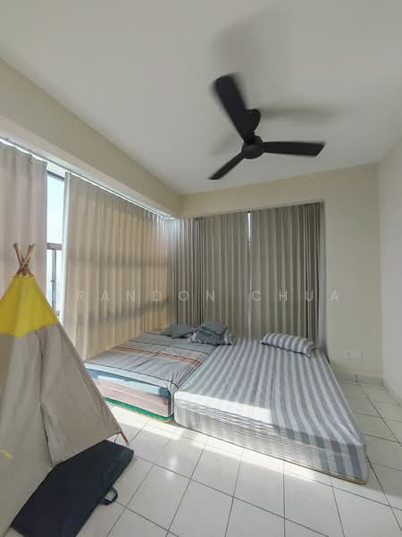 Pangsapuri untuk Disewa di Residensi Larkin Indah - Brandon Chua - Bedroom - PropertyGuru.com.my