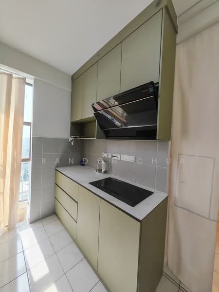 Pangsapuri untuk Disewa di Residensi Larkin Indah - Brandon Chua - Kitchen - PropertyGuru.com.my