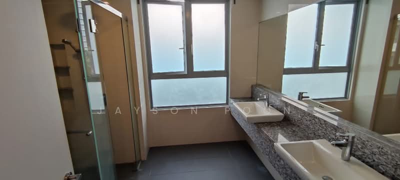 Kondominium untuk Disewa di The Westside One - Jayson Poon - Master Bathroom - PropertyGuru.com.my