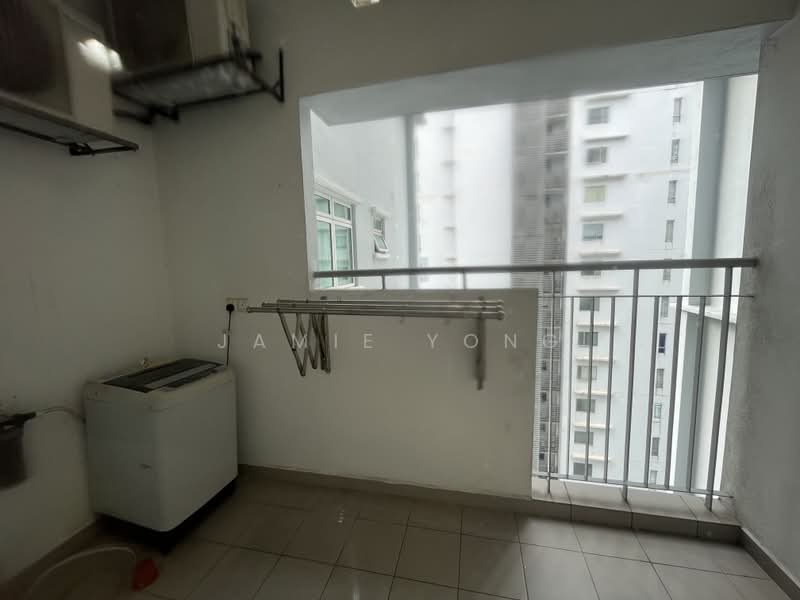 Condominium for Rent at Ceriaan Kiara - Jamie Yong - Balcony - PropertyGuru.com.my