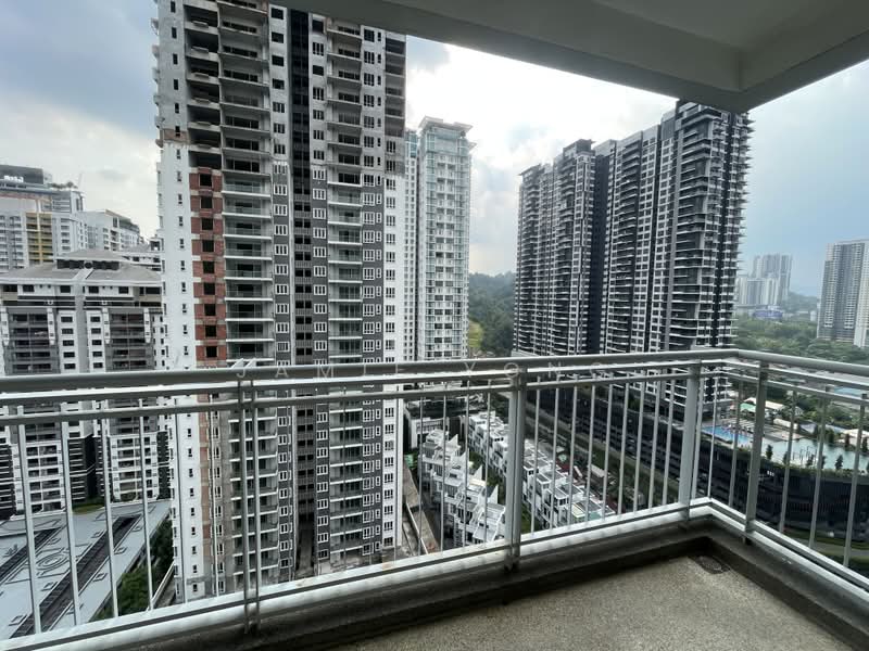 Condominium for Rent at Ceriaan Kiara - Jamie Yong - Balcony - PropertyGuru.com.my