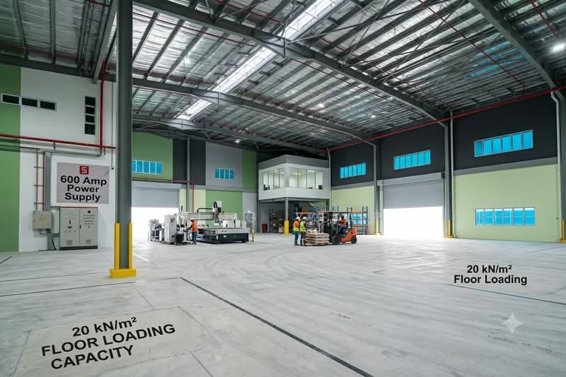 Kilang untuk Dijual di Kawasan Perindustrian SILC (Iskandar Puteri (Nusajaya)) - Ming Yeap - Interior - PropertyGuru.com.my