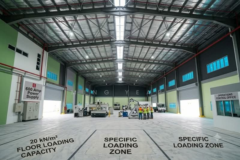 Kilang untuk Dijual di Kawasan Perindustrian SILC (Iskandar Puteri (Nusajaya)) - Ming Yeap - Interior - PropertyGuru.com.my