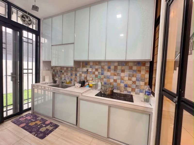 Rumah Kluster untuk Disewa di Bukit Indah (Iskandar Puteri (Nusajaya)) - William Loke - Kitchen - PropertyGuru.com.my