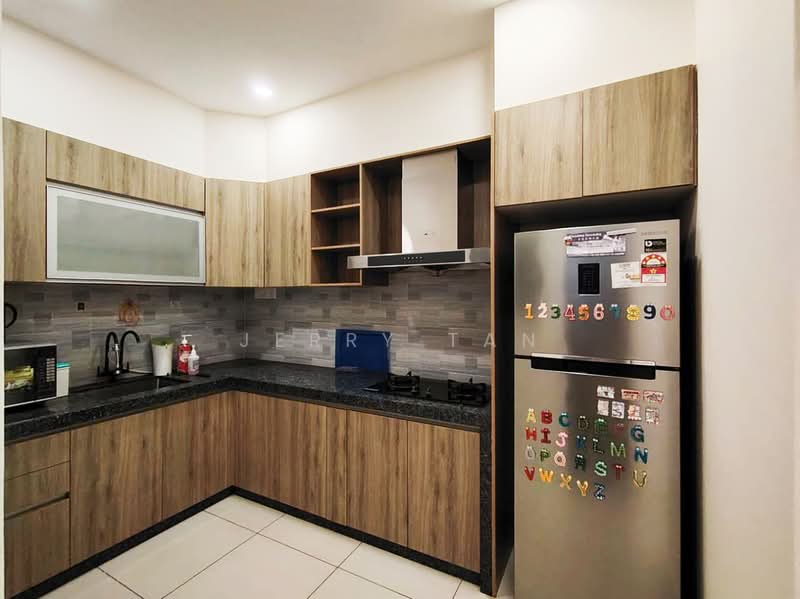 Kondominium untuk Disewa di One Imperial - Jerry Tan - Kitchen - PropertyGuru.com.my