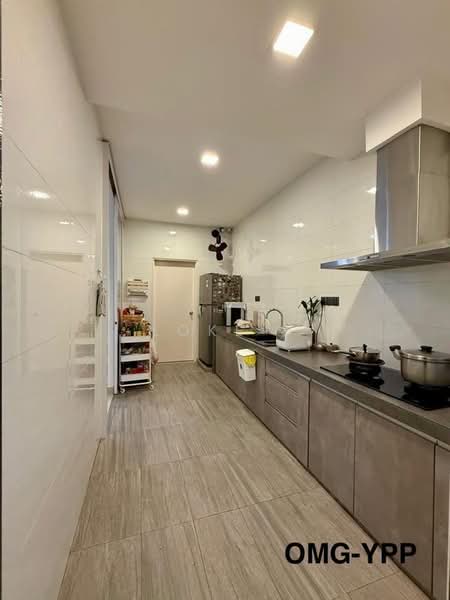 Rumah Berkembar untuk Dijual di Setia Damai (Setia Alam) - Loke . - Kitchen - PropertyGuru.com.my