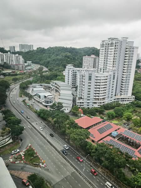 Kondominium untuk Disewa di University Place (Plaza Ivory) - Angeline Beh - Exterior - PropertyGuru.com.my
