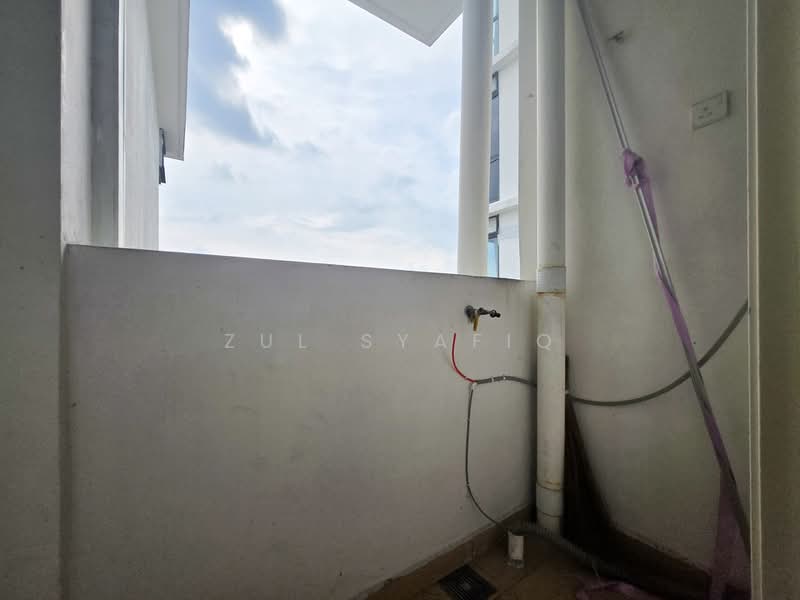 Servis Apartment untuk Dijual di Shamelin Star - Zul Syafiq - Balcony - PropertyGuru.com.my