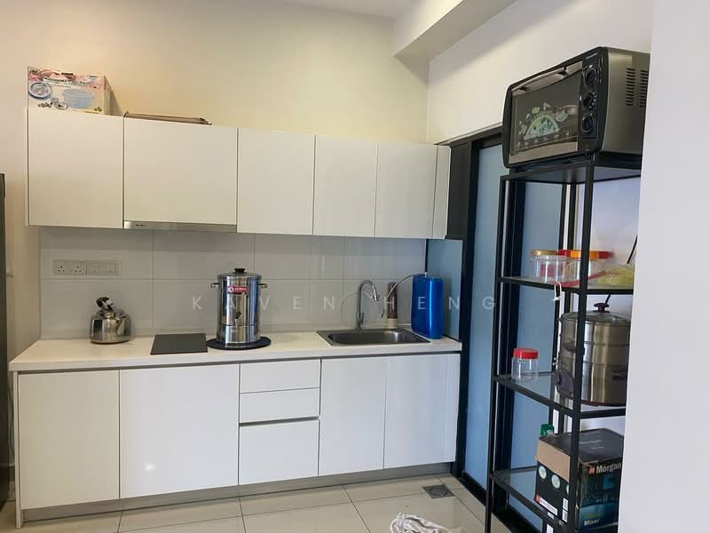 Servis Apartment untuk Disewa di Glomac Centro Service Apartment - Kaven Heng - Kitchen - PropertyGuru.com.my