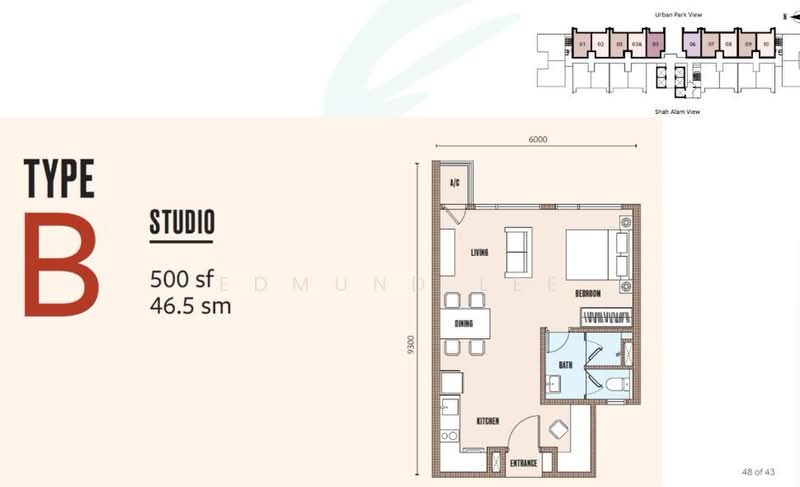 Servis Apartment untuk Dijual di SouthPlace Residences @ Tropicana Metropark - Edmund Lee - PropertyGuru.com.my
