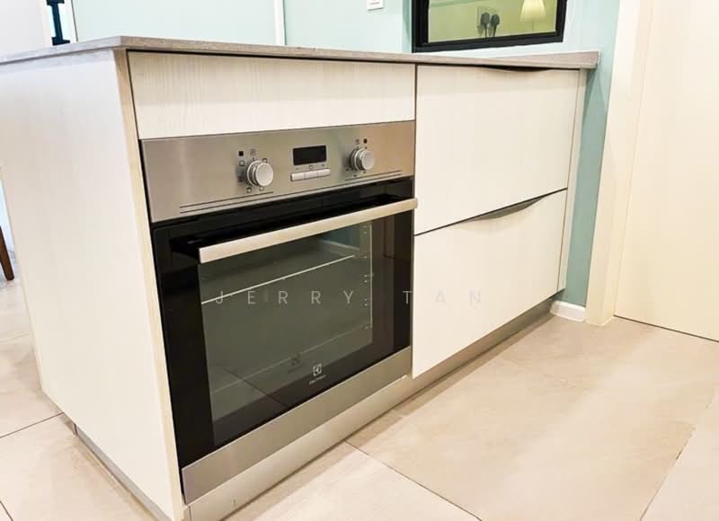 Kondominium untuk Disewa di Mira Residence - Jerry Tan - Kitchen - PropertyGuru.com.my