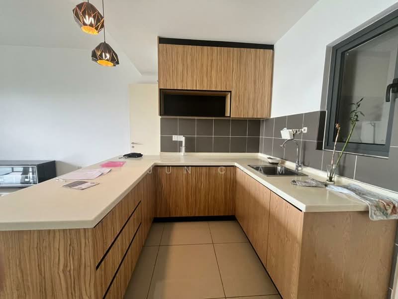 Kondominium untuk Disewa di Lakeville Residence - Yi Jun Cham - Kitchen - PropertyGuru.com.my