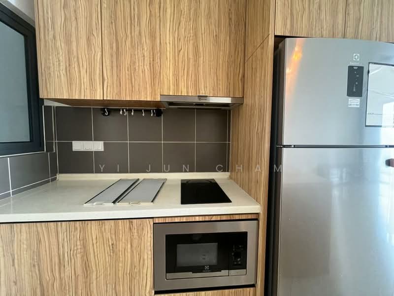 Kondominium untuk Disewa di Lakeville Residence - Yi Jun Cham - Kitchen - PropertyGuru.com.my