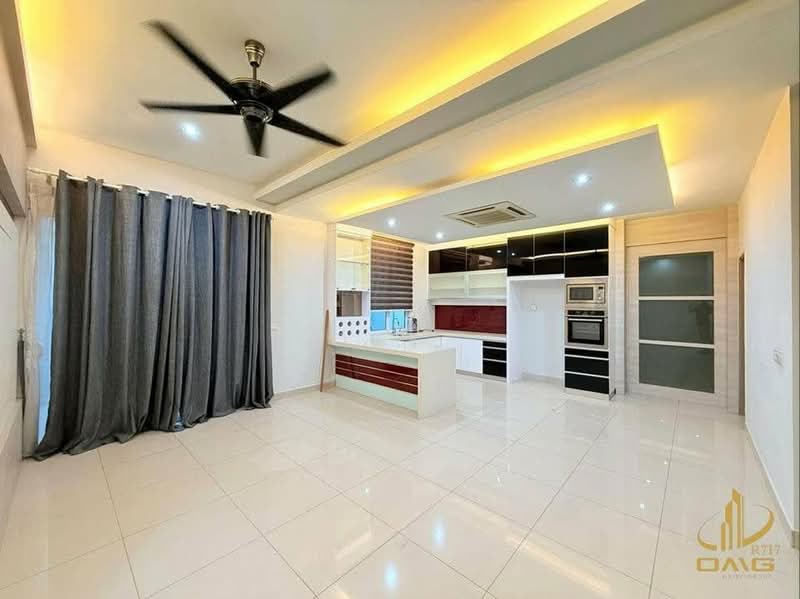 Rumah Berkembar untuk Dijual di Setia Damai (Setia Alam) - Loke . - Kitchen - PropertyGuru.com.my