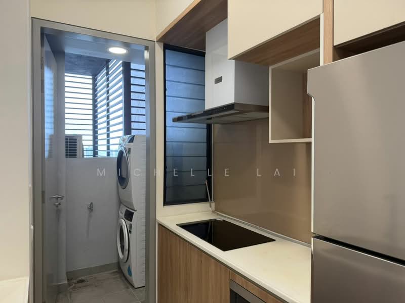 Servis Apartment untuk Disewa di Millerz Square Serviced Residence - Michelle Lai - Kitchen - PropertyGuru.com.my