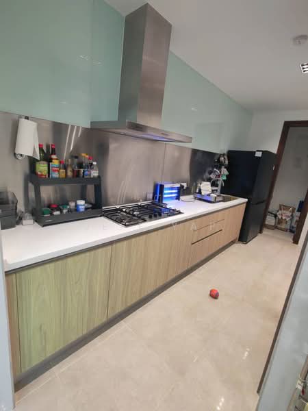 Semi-Detached House for Sale in Leisure Farm (Gelang Patah) - Jeff Yap - Kitchen - PropertyGuru.com.my