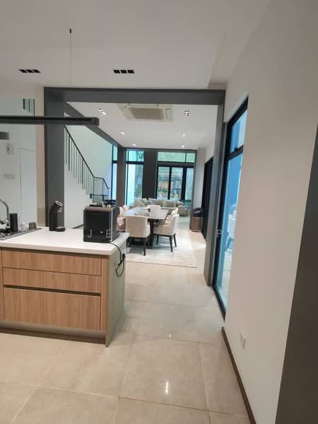 Semi-Detached House for Sale in Leisure Farm (Gelang Patah) - Jeff Yap - Kitchen - PropertyGuru.com.my