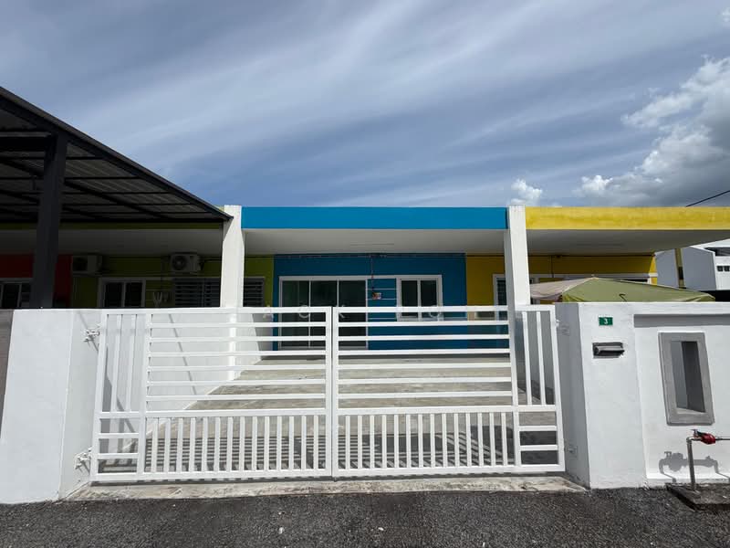 1-storey Terraced House for Sale in Tanjong Rambutan (Perak) - Jack Poh - Exterior - PropertyGuru.com.my
