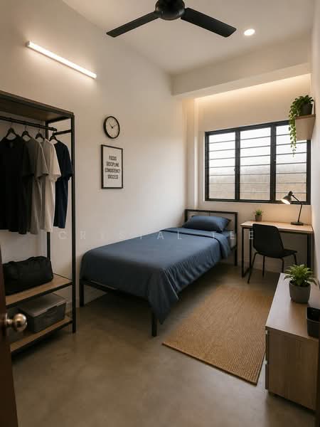 Factory for Rent in Jawi (Nibong Tebal) - Crystal Tee - Bedroom - PropertyGuru.com.my