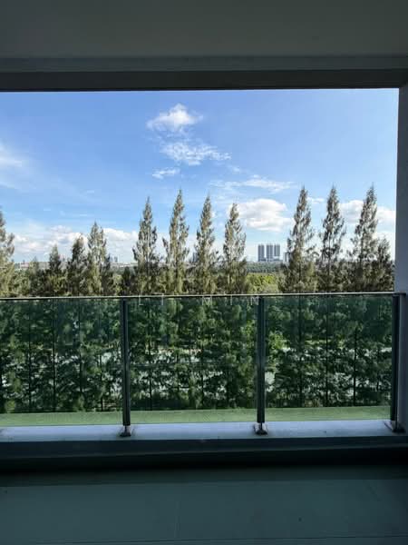Kondominium untuk Disewa di Horizon Hills - Li Min - Balcony - PropertyGuru.com.my