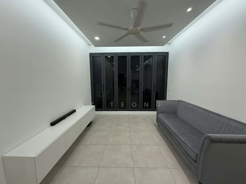 Kondominium untuk Disewa di Sky Meridien - CK Teong - Living Room - PropertyGuru.com.my