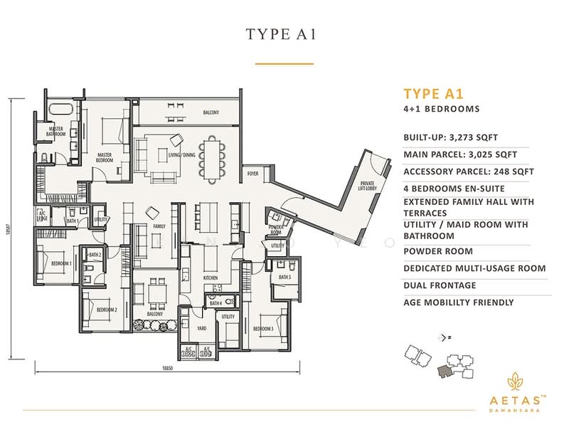 Condominium for Sale at Aetas Damansara - Kenjjo Yeo - PropertyGuru.com.my