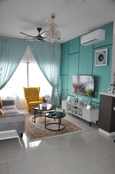 Servis Apartment untuk Disewa di Sunway Gandaria - Calvin Loke - Living Room - PropertyGuru.com.my