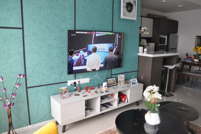 Servis Apartment untuk Disewa di Sunway Gandaria - Calvin Loke - Living Room - PropertyGuru.com.my