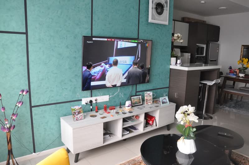 Servis Apartment untuk Disewa di Sunway Gandaria - Calvin Loke - Living Room - PropertyGuru.com.my