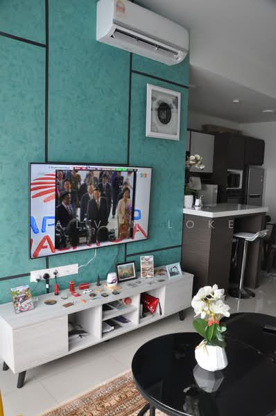 Servis Apartment untuk Disewa di Sunway Gandaria - Calvin Loke - Living Room - PropertyGuru.com.my