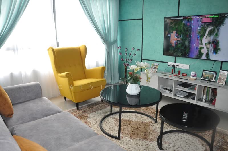 Servis Apartment untuk Disewa di Sunway Gandaria - Calvin Loke - Living Room - PropertyGuru.com.my