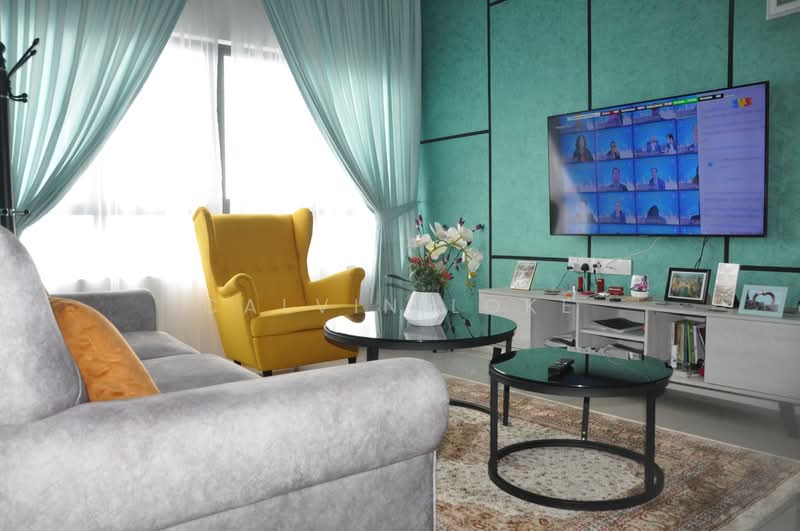 Servis Apartment untuk Disewa di Sunway Gandaria - Calvin Loke - Living Room - PropertyGuru.com.my