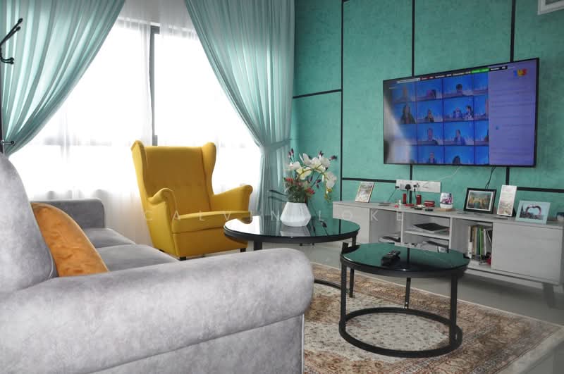 Servis Apartment untuk Disewa di Sunway Gandaria - Calvin Loke - Living Room - PropertyGuru.com.my