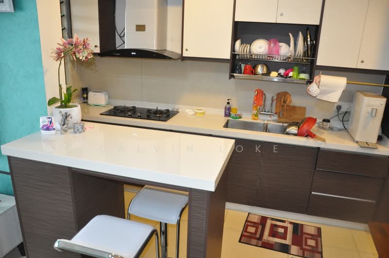 Servis Apartment untuk Disewa di Sunway Gandaria - Calvin Loke - Kitchen - PropertyGuru.com.my