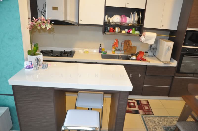 Servis Apartment untuk Disewa di Sunway Gandaria - Calvin Loke - Kitchen - PropertyGuru.com.my
