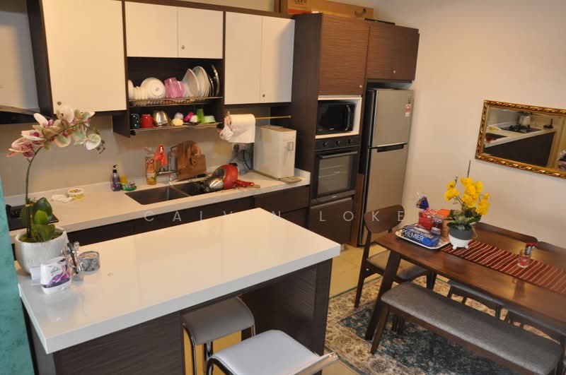 Servis Apartment untuk Disewa di Sunway Gandaria - Calvin Loke - Kitchen - PropertyGuru.com.my