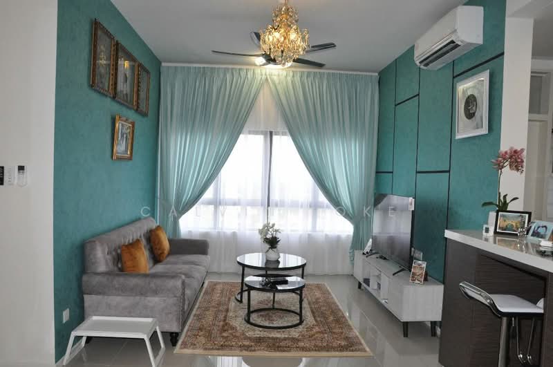 Servis Apartment untuk Disewa di Sunway Gandaria - Calvin Loke - Living Room - PropertyGuru.com.my