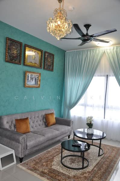 Servis Apartment untuk Disewa di Sunway Gandaria - Calvin Loke - Living Room - PropertyGuru.com.my