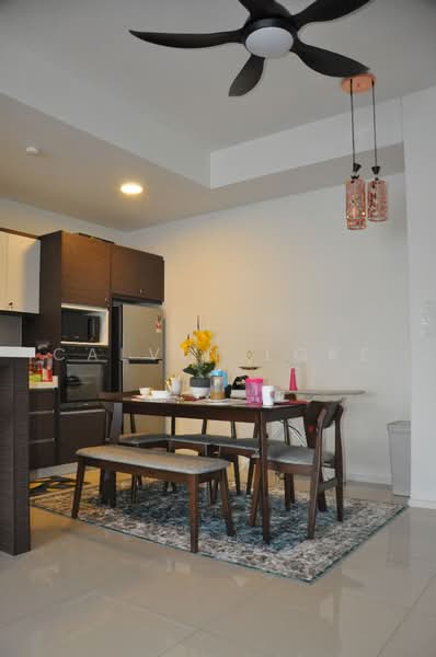 Servis Apartment untuk Disewa di Sunway Gandaria - Calvin Loke - Dining Room - PropertyGuru.com.my